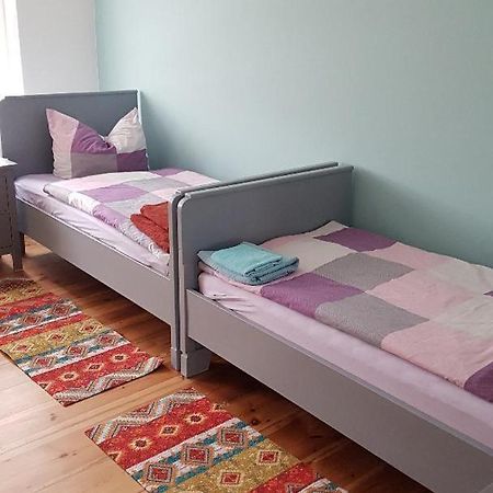 Ferienwohnung Am Schlosssee. Penkun Dış mekan fotoğraf