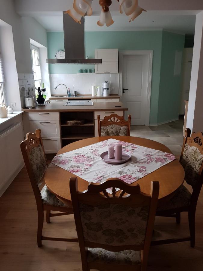 Ferienwohnung Am Schlosssee. Penkun Dış mekan fotoğraf