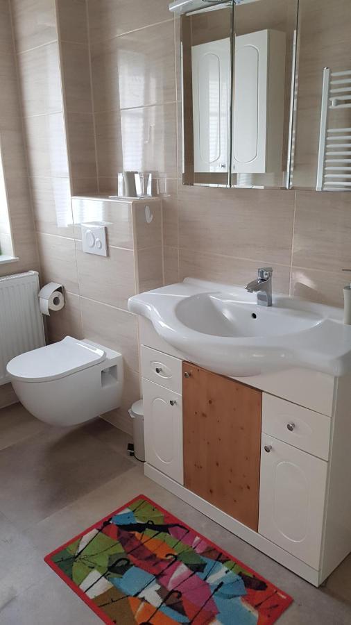 Ferienwohnung Am Schlosssee. Penkun Dış mekan fotoğraf