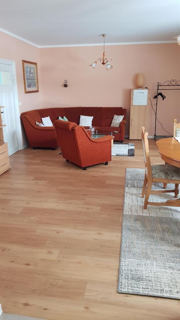 Ferienwohnung Am Schlosssee. Penkun Dış mekan fotoğraf