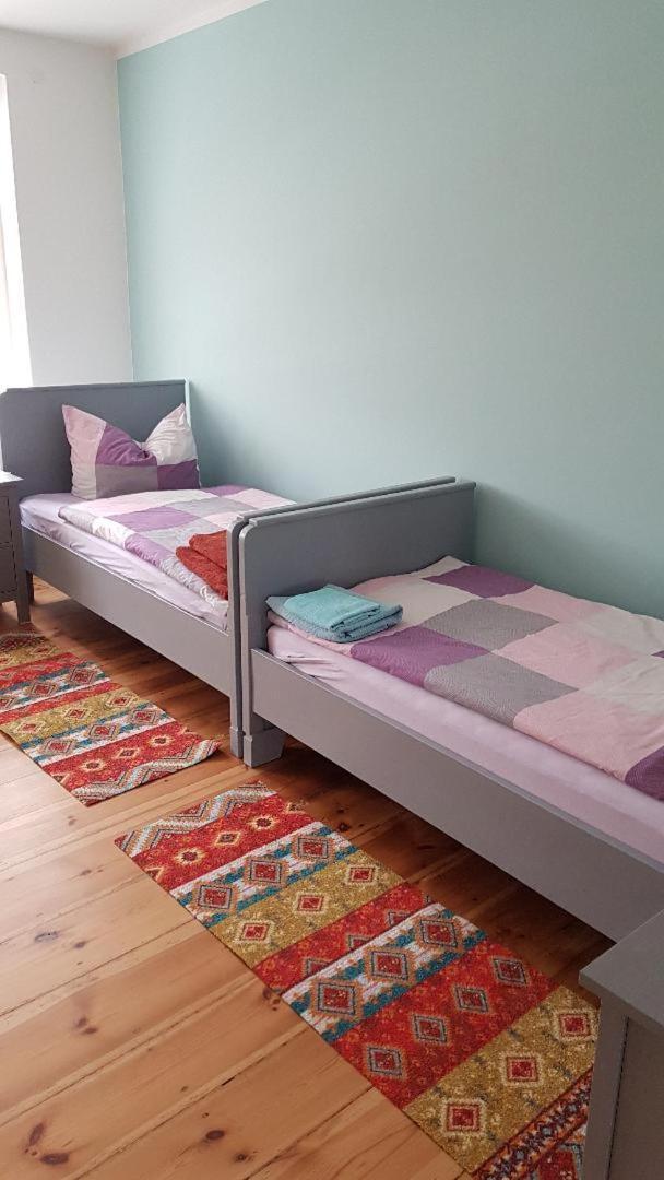 Ferienwohnung Am Schlosssee. Penkun Dış mekan fotoğraf