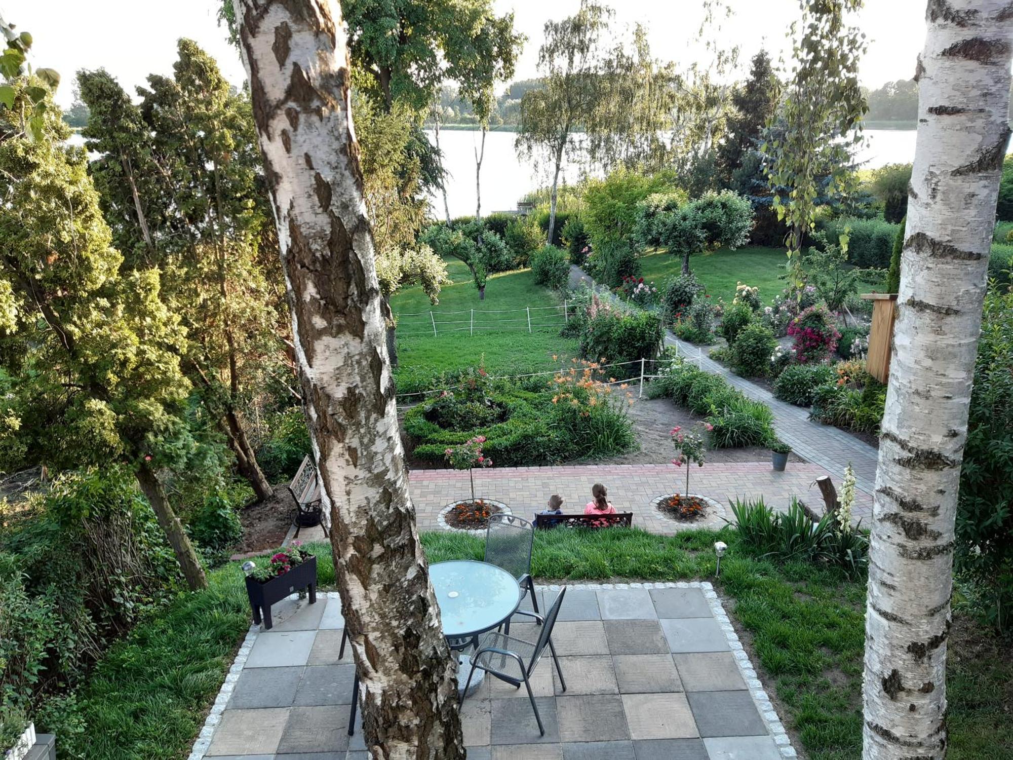Ferienwohnung Am Schlosssee. Penkun Dış mekan fotoğraf